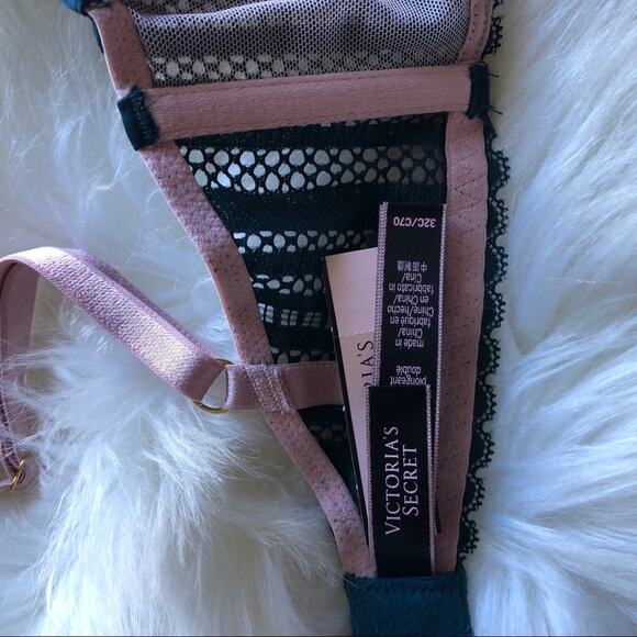 victoria secret luxe plunge lightly lined bra - Picture 5 of 8